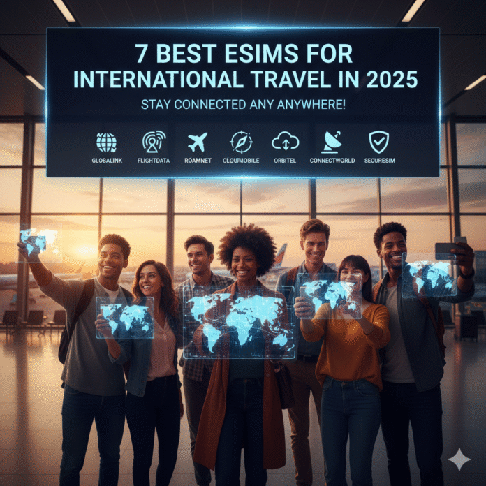 7 Best eSIMs for International Travel in 2025: Stay Connected Anywhere! 7 Best eSIMs for International Travel in 2025: Stay Connected Anywhere!