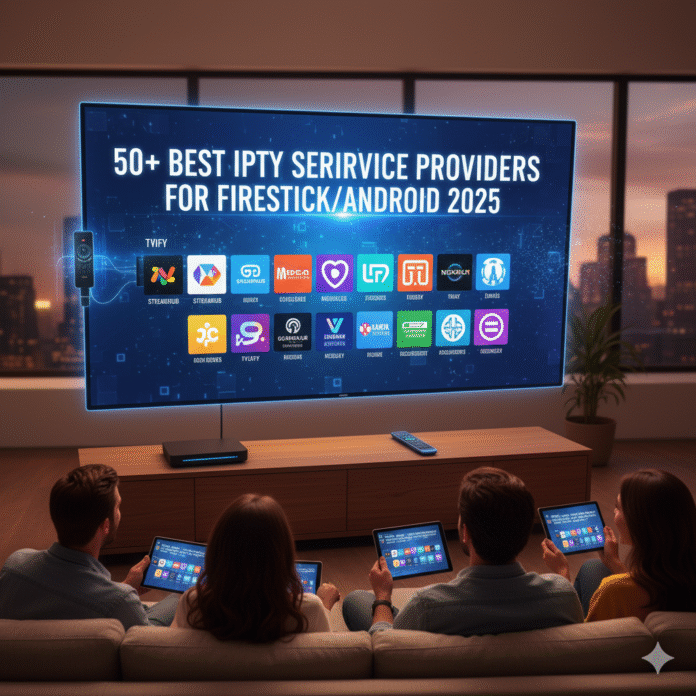 50+ Best IPTV Service Providers for Firestick/Android (November 2025) 50+ Best IPTV Service Providers for Firestick/Android (November 2025)