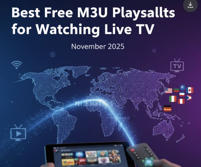 Best Free M3U Playlists for Watching Live TV Best Free M3U Playlists for Watching Live TV