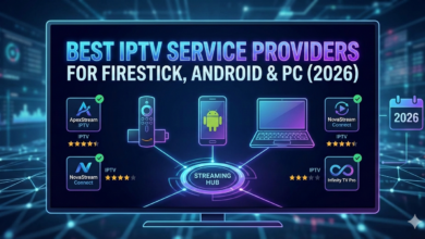 Best IPTV Service Providers for Firestick, Android & PC (2026)